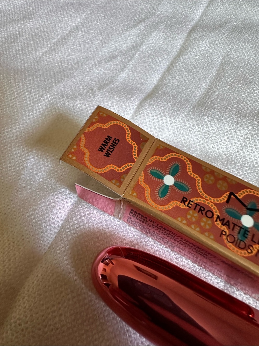 MAC Retro Matte lipstick - Warm Wishes - Picture 4 of 7